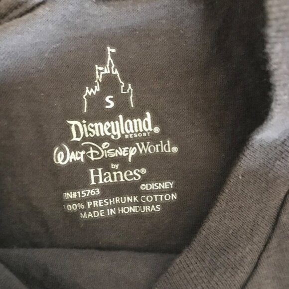 DisneyLand By Hanes The Haunted Mansion Skull Graphic T-Shirt Unisex Size S - Picture 4 of 6